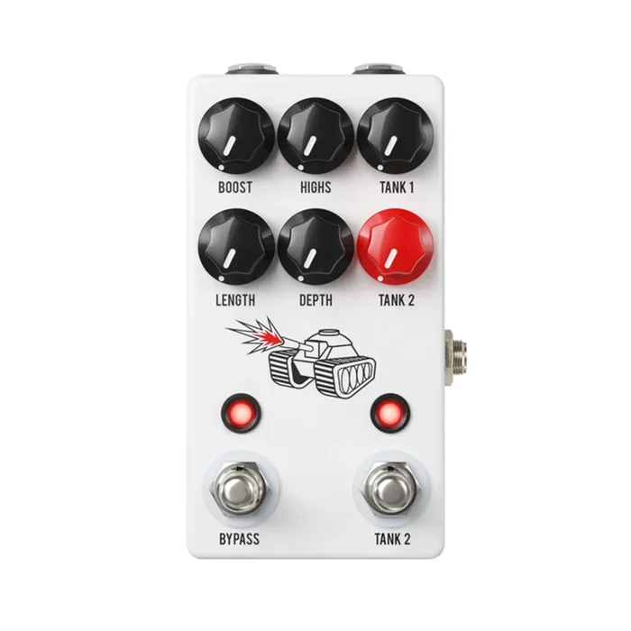 JHS Pedals The Spring Tank Reverb