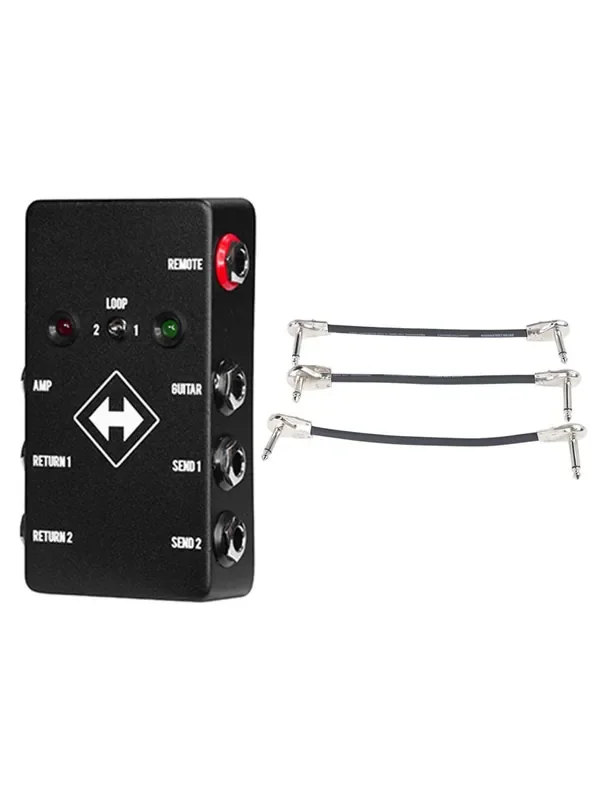 JHS Switchback + Gator Patch Cable 3 Pack