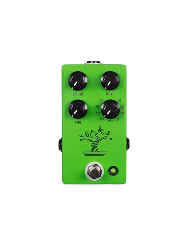 JHS The Bonsai 9 Way Tube Screamer Overdrive Guitar Pedal – Open Box