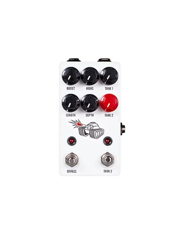 JHS The Spring Tank Reverb Pedal