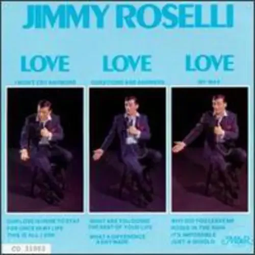 Jimmy Roselli Love Love Love – COMPACT DISCS