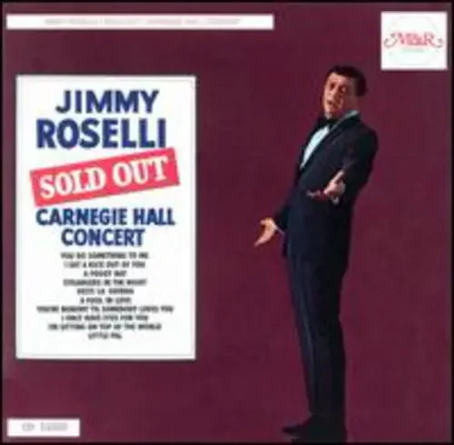 Jimmy Roselli Sold Out-Carnegie Hall – COMPACT DISCS