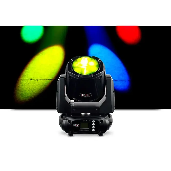 JMAZ Lighting ATTCO BEAM 100 75W LED Moving Head Guitar Center