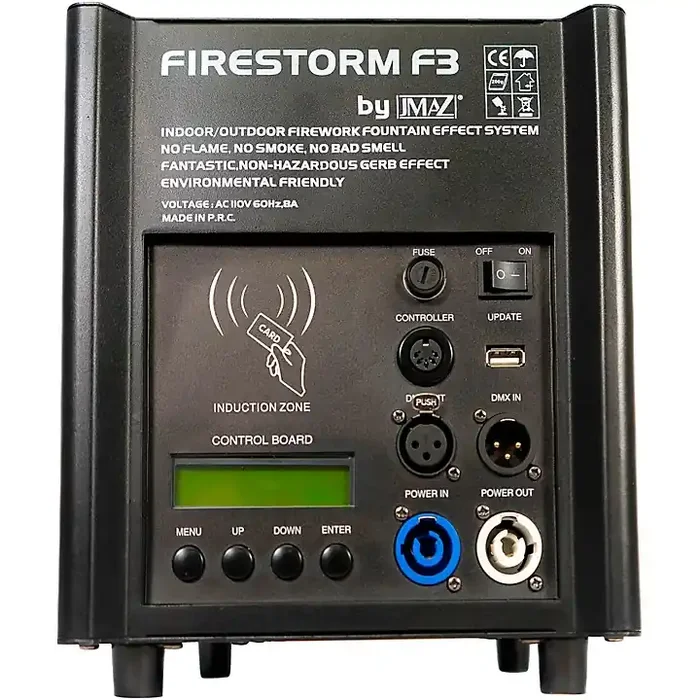 JMAZ Lighting Firestorm F3 500W Cold Spark Machine Guitar Center
