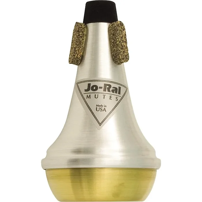 Jo-Ral 5B Straight Aluminum/Brass Piccolo Trumpet Mute