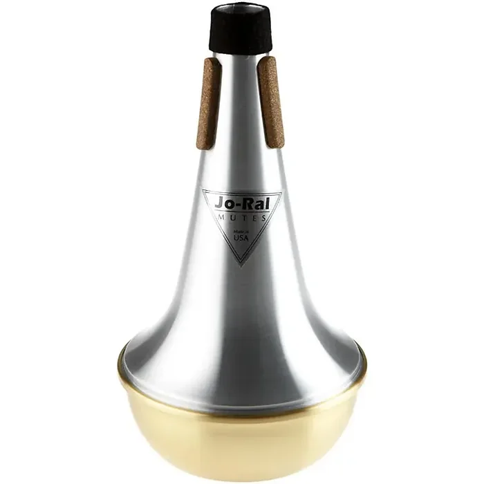 Jo-Ral TRB-1B Brass Bottom Trombone Straight Mute Guitar Center