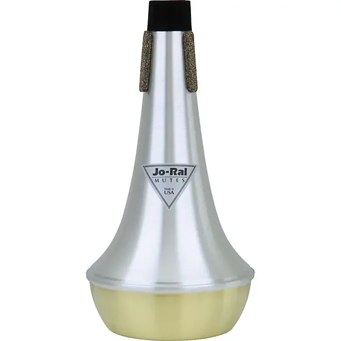 Jo-Ral TRB-4B Brass Bottom Bass Trombone Straight Mute Guitar Center