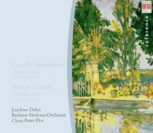 Joachim Dalitz Works for Organ & Orchestra – COMPACT DISCS