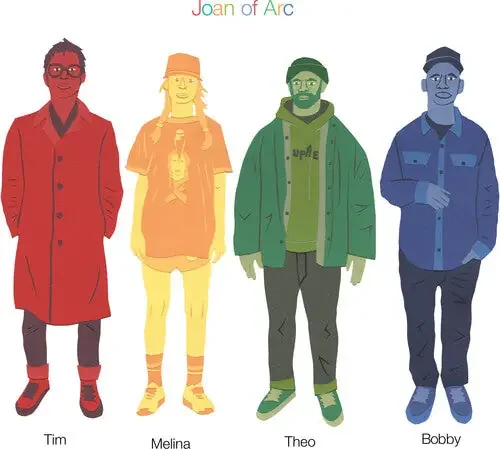 Joan of Arc Tim Melina Theo Bobby – CASSETTES
