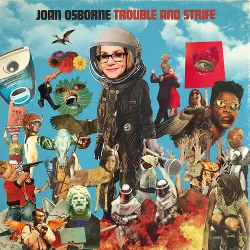Joan Osborne Trouble And Strife – COMPACT DISCS