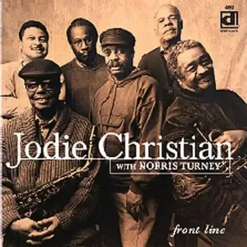 Jodie Christian Front Line – COMPACT DISCS