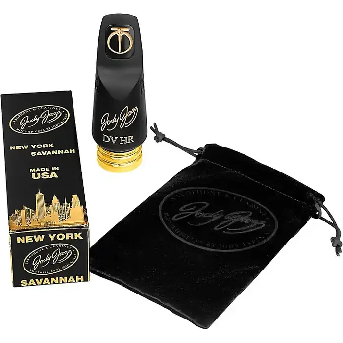 JodyJazz DV HR Alto Saxophone Mouthpiece 6 Black Guitar Center