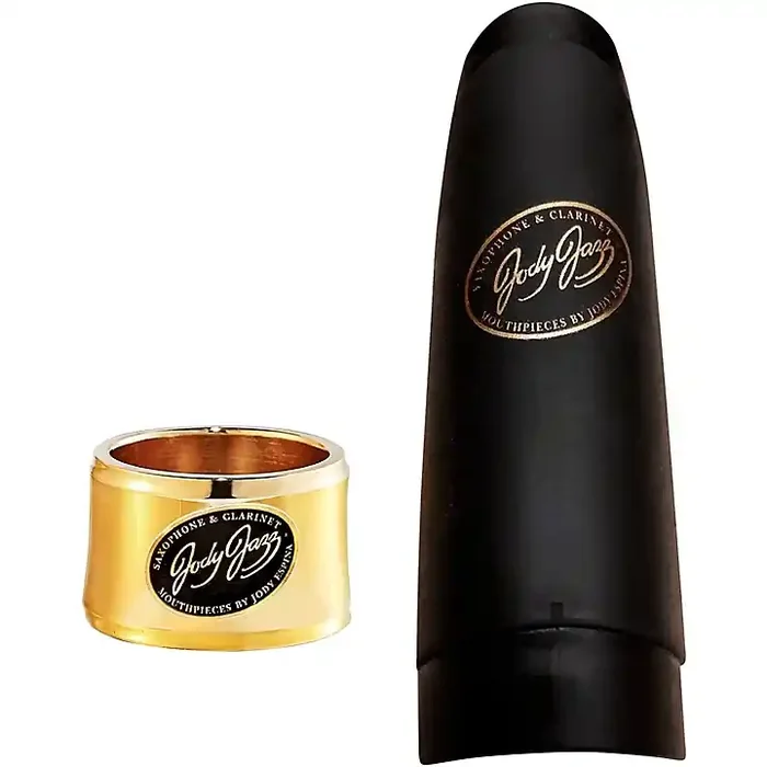 JodyJazz Power Ring MA1 Plus Series Ligature With Cap Gold Guitar Center