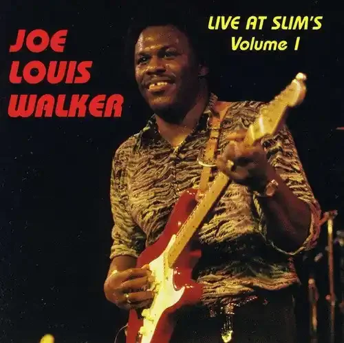 Joe Louis Walker Live at Slims 1 – COMPACT DISCS