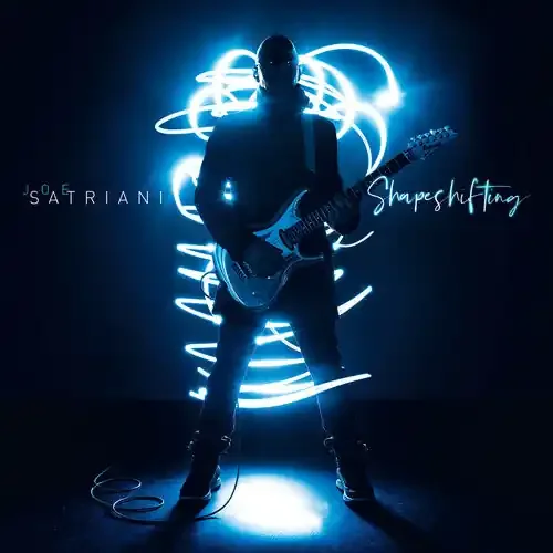 Joe Satriani SHAPESHIFTING – COMPACT DISCS