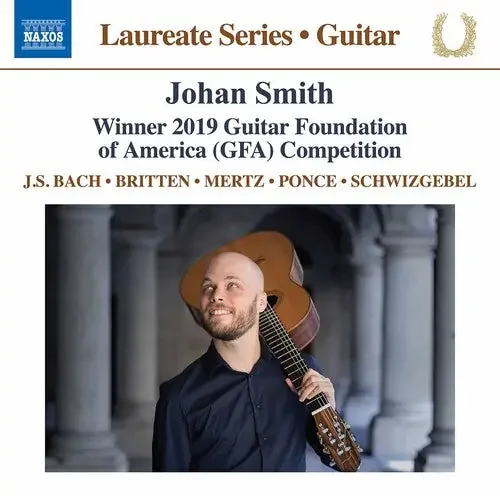 Johan Smith Johan Smith Guitar Recital – COMPACT DISCS