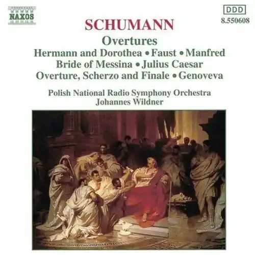 Johannes Wildner Overtures – COMPACT DISCS