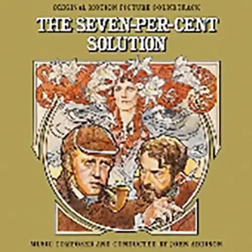 John Addison The Seven-Per-Cent Solution (Original Motion Picture Soundtrack) – COMPACT DISCS