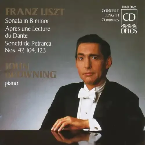 John Browning Piano Sonata / Petrarch – COMPACT DISCS