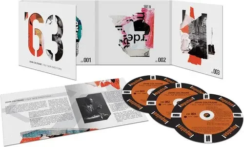 John Coltrane 1963 New Directions – COMPACT DISCS