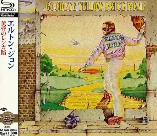 John, Elton Goodbye Yellow Brick Road
