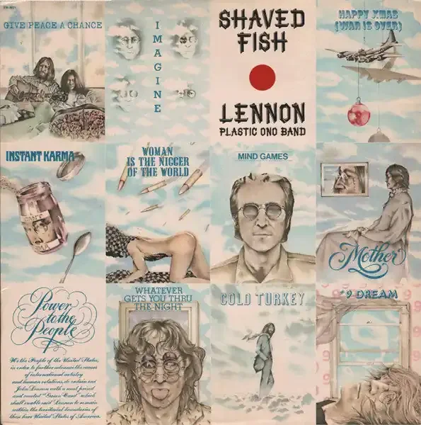 John Lennon, The Plastic Ono Band – Shaved Fish
