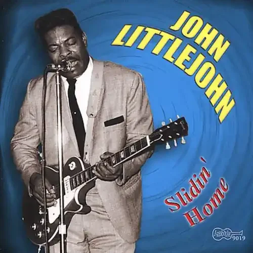 John Littlejohn Slidin‘ Home – COMPACT DISCS
