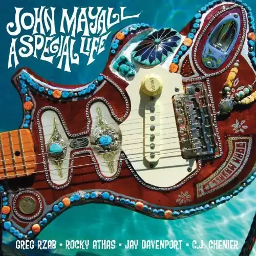 John Mayall A Special Life – COMPACT DISCS