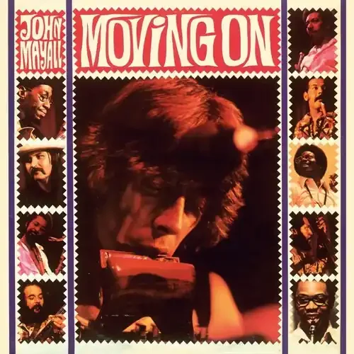 John Mayall Moving on – COMPACT DISCS