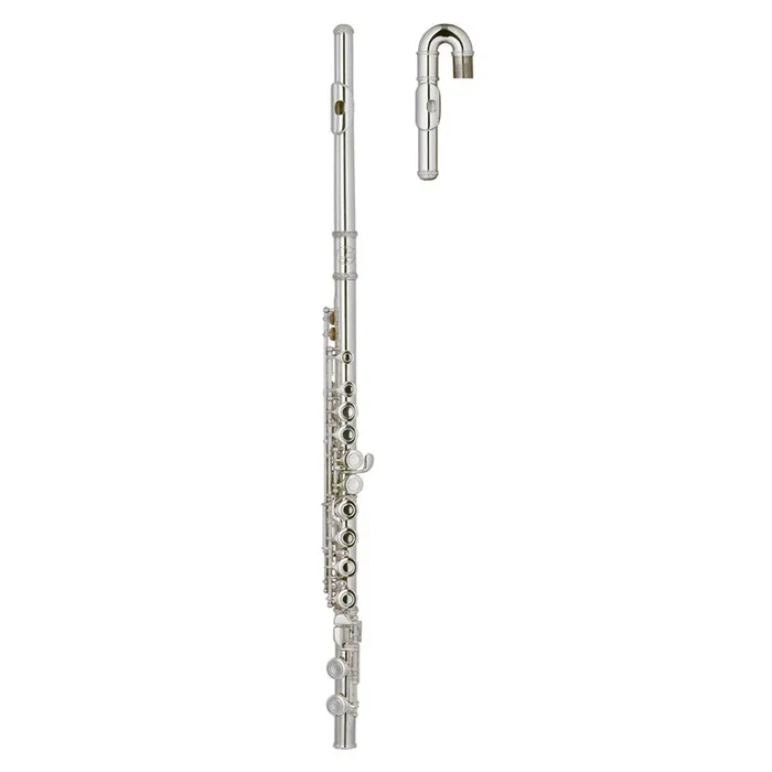 John Packer JP011CH Flute Musical Instrument Beginner Friendly – Silver Finish