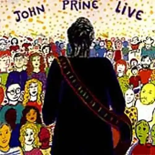 John Prine Live – COMPACT DISCS
