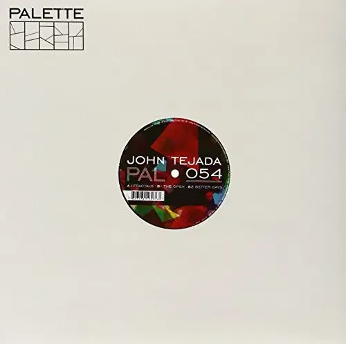 John Tejada Fractals – 12-INCH SINGLE