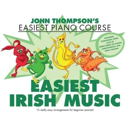 John Thompson’s Easiest Irish Music
