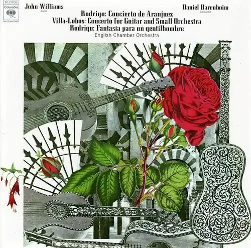John Williams Concierto de Aranjuez / Fantasia Para Un Gentilhom – COMPACT DISCS