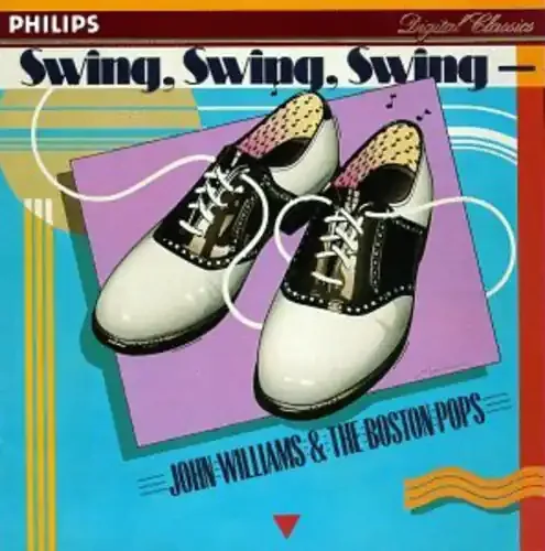 John Williams Swing Swing Swing – COMPACT DISCS