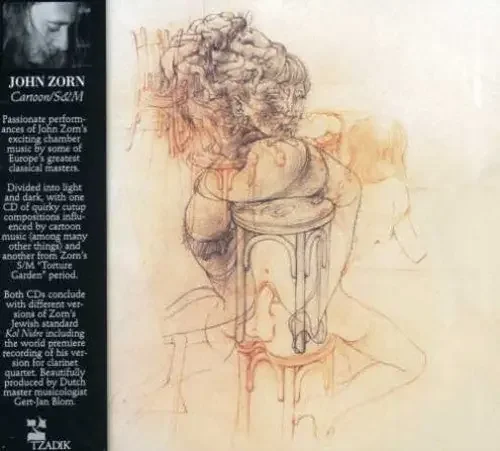 John Zorn Cartoon S/M – COMPACT DISCS