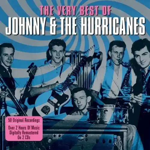 Johnny & the Hurricanes Very Best of – COMPACT DISCS