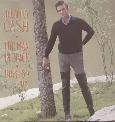 Johnny Cash Man In Black (1963-69) – COMPACT DISCS