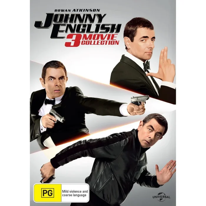 Johnny English – 3 Movie Collection