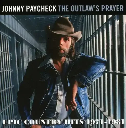 Johnny Paycheck Outlaws Prayer Epic Country Hits 1971 – 1981 – COMPACT DISCS