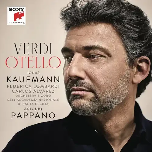 Jonas Kaufmann Verdi Otello – COMPACT DISCS