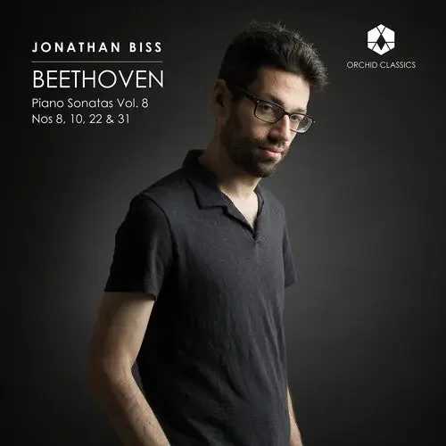 Jonathan Biss Complete Beethoven Piano 8 – COMPACT DISCS