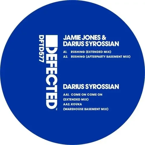 Jones, Jamie / Syrossian, Darius Rushing – 12-INCH SINGLE