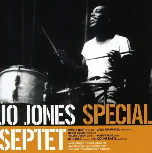 Jones, Jo Septet Jo Jones Special