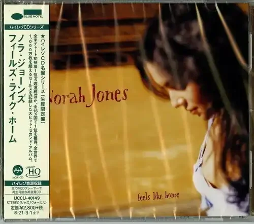 Jones, Norah Feels Like Home (UHQCD / MQA – 24bit Remaster) – COMPACT DISCS