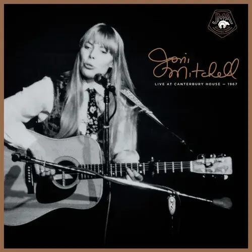Joni Mitchell Live At Canterbury House – 1967 Joni Mitchell – VINYL LP