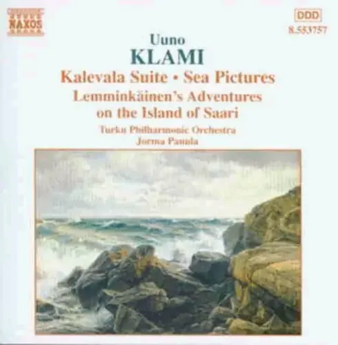 Jorma Panula Suomenlinna Overture – COMPACT DISCS