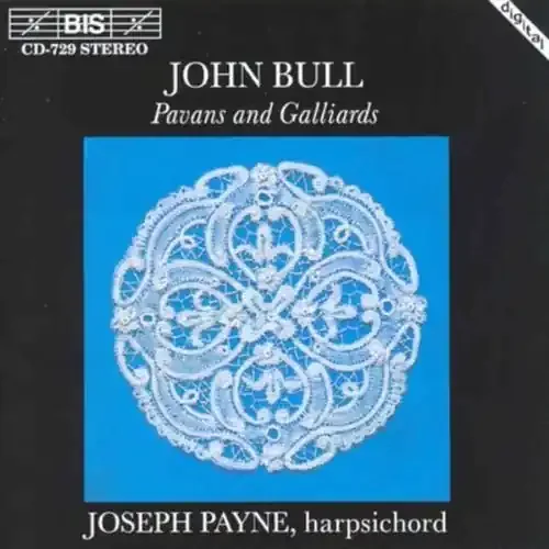 Joseph Payne Pavans & Galliards – COMPACT DISCS