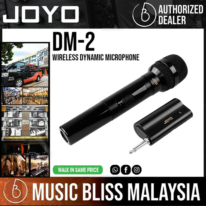 Joyo DM-2 Wireless Dynamic Microphone (DM2)