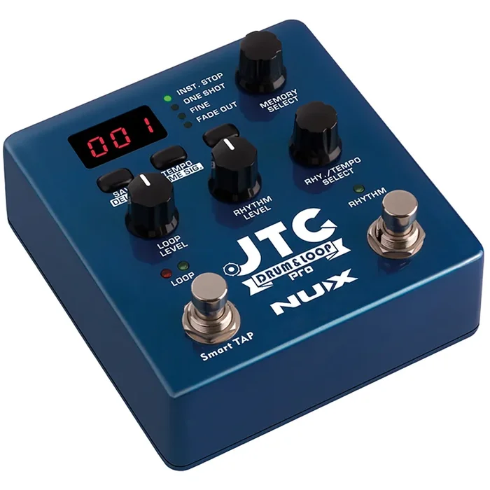 JTC Drum+Loop PRO Dual Pedal
